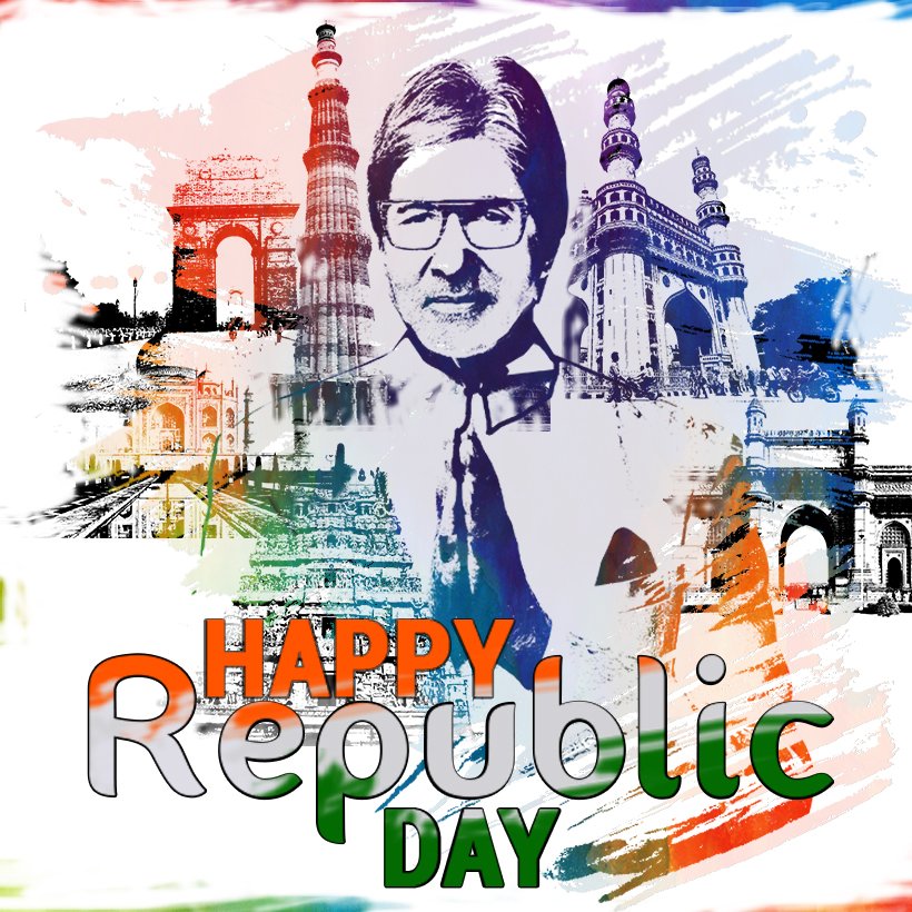 SrBachchan's tweet photo. T 2125 - JAI HIND .. !!! https://t.co/rxXVAcqAm6