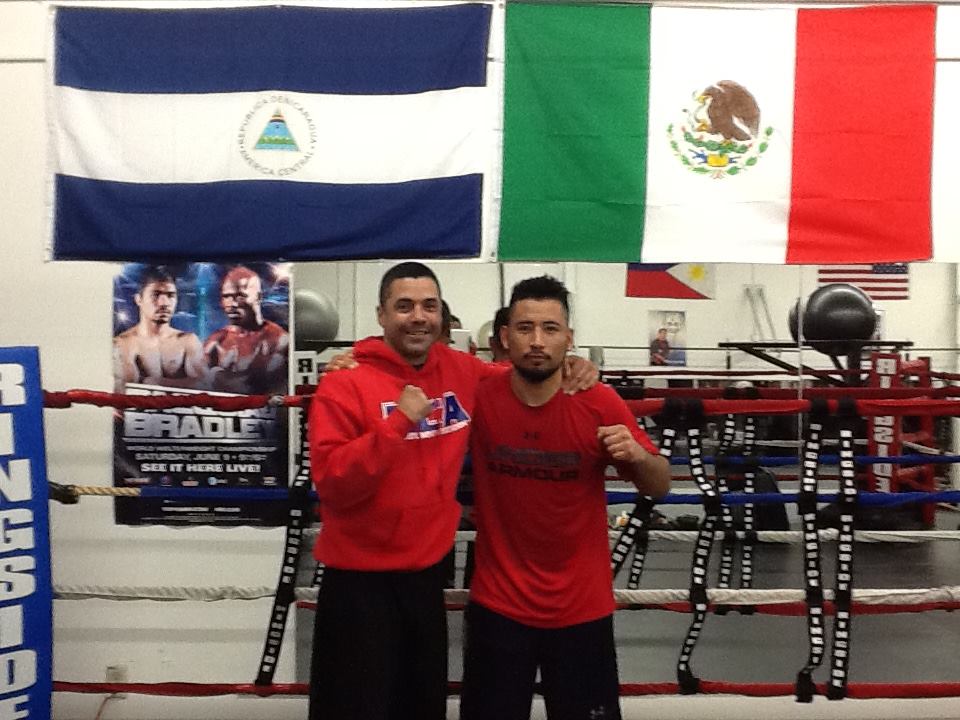 REUNITED AND IT FEELS SO GOOD (with Alfredo) #Fisticuffsboxing# #Boxing# #Nicaraguapride# #Mexicanpride#