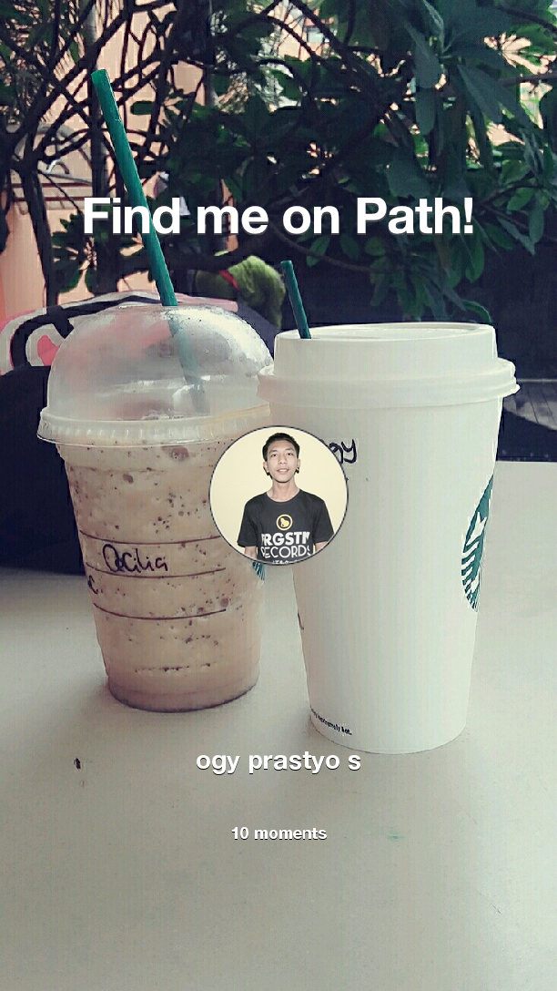 Find me on #Path now! Go to: path.com! #thepersonalnetwork