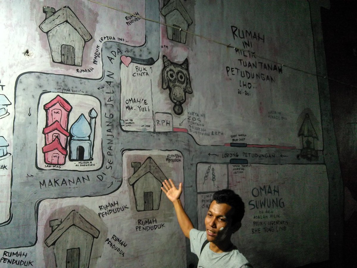 gresinstitute's tweet image. Seperti nya kampung2 yang ada di Kota Bandung harus banyak belajar dari kampung bustaman #semarang #UrbanismeWarga