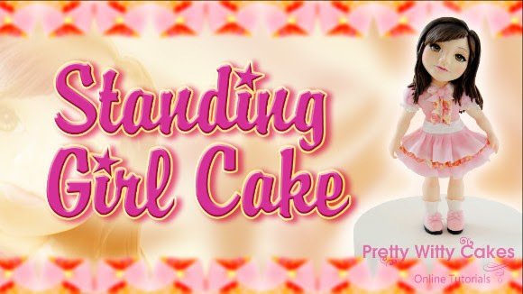 Modelling a Realistic Sugar Girl
(free hand!) - Video Tutorial. prettywittycakes.co.uk/projects/stand…