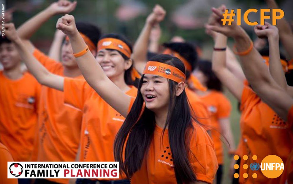 #Familyplanning is about empowering women and enabling them to take charge of their lives. #ICFP cc <a href="/UNFPA/">UNFPA</a>