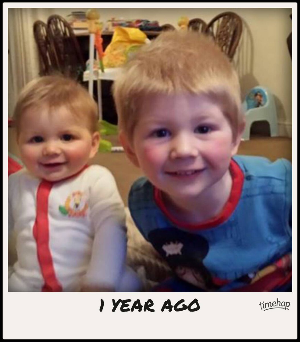 zedder01's tweet image. 1 year ago today! Little monkeys @PeteScaife