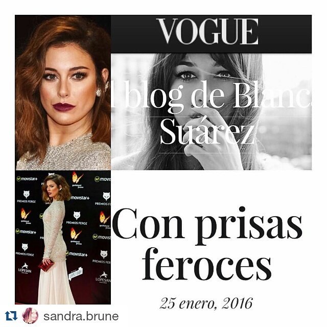 extensionmania_'s tweet photo. El secreto del #Falsobob d extensionmania y de #BlancaSuárez en los Feroz en su Blog de #VOGUE 💇 by Jesús de Paula ❤ https://t.co/qyq257VtV2