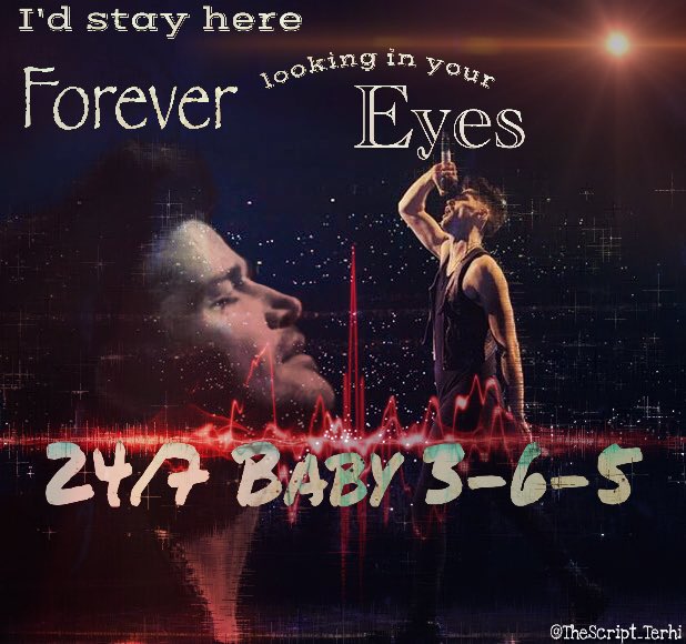 TheScript_Terhi's tweet image. #TheScriptChallenge2016 #TheEnergyNeverDies 
Credits to the awesome @ShootTheSound