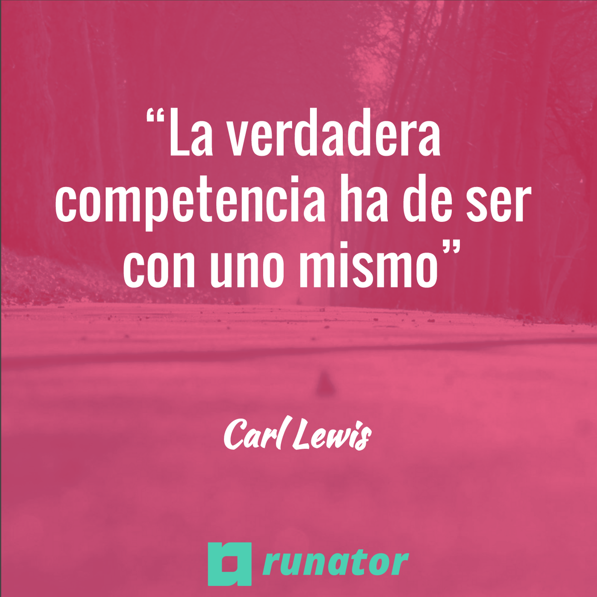 runator's tweet photo. ¡Buenos días Runners! Nada es más satisfactorio que ser testigos de nuestra propia superación #FelizMartes https://t.co/ndpzlkU8GY
