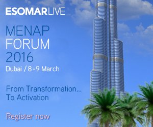 ESOMAR MENAP 2016