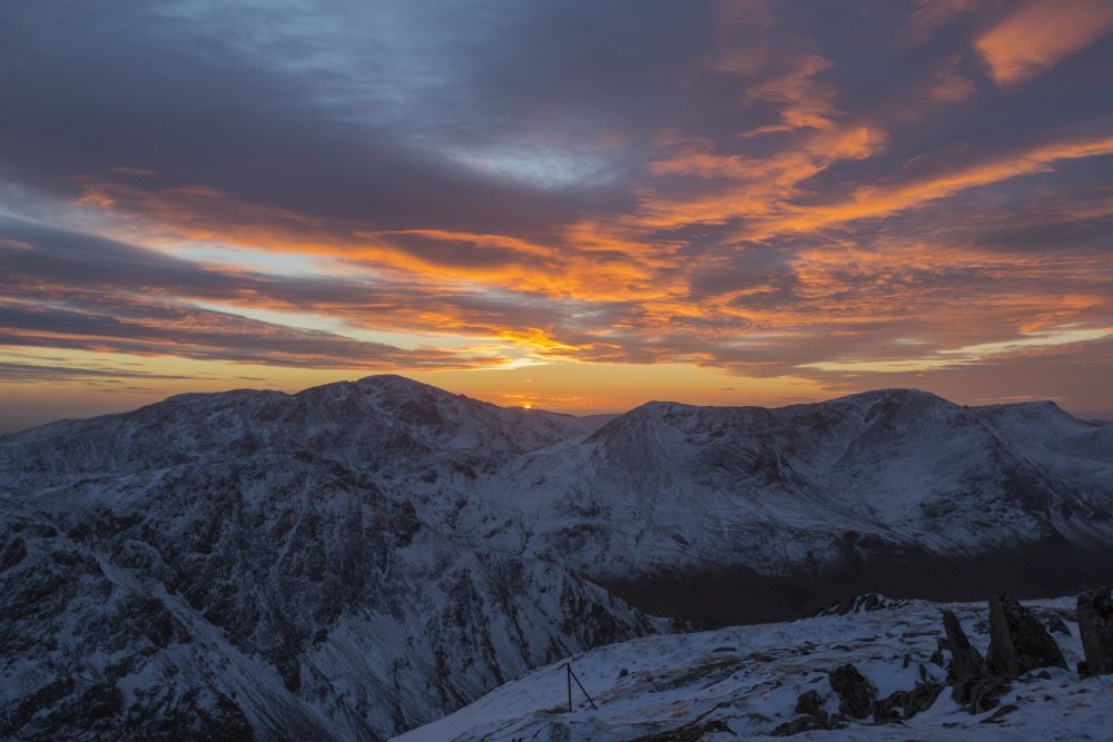 It doesn’t get much more epic than this view from Dale Head in Cumbria…