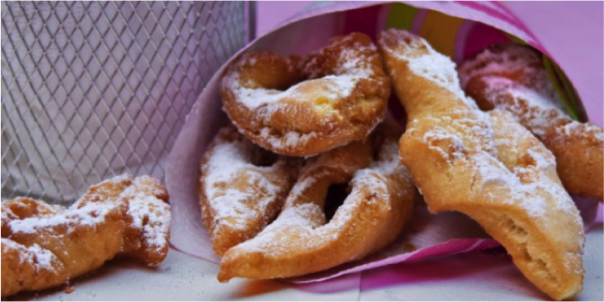 Canderel_FR's tweet photo. C'est le temps des #bugnes ! A tremper dans un café ou un thé, au goûter ou au petit déj' ! https://t.co/5Ktk27z9eK https://t.co/rhxtp530NJ