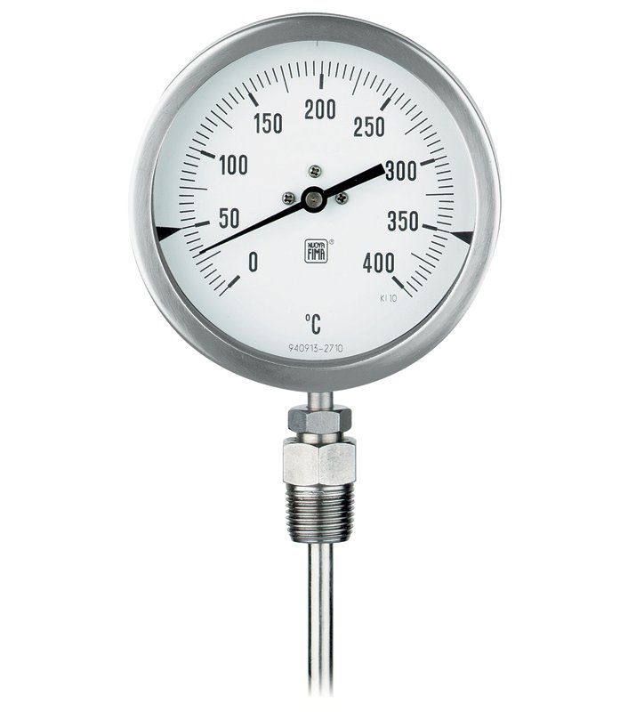 Bi-metal thermometers all stainless steel construction DS 100-125-150 mm - bit.ly/1SHMJZM #pictureoftheday