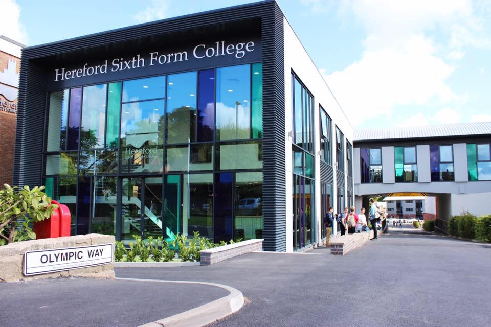 #Hereford Sixth Form College Open Morning goherefordshire.co.uk/hereford-sixth…
