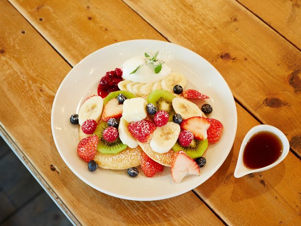 ぐるなび みんなのごはん 胃弱メシ新作が公開です 正月太り解消には 胃を元気にするウォーキングやストレッチがオススメですよ 胃弱メシ 第十八弱 代々木園の豆腐パンケーキ編 T Co Mudthslpad みんなのごはん 胃弱メシ T Co