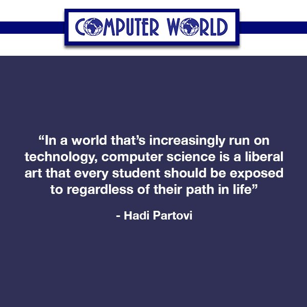computerworldZA's tweet image. #ComputerQuote       
computer-world.co.za