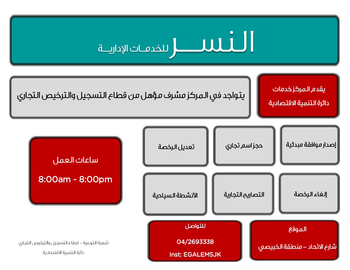 DET_BRL's tweet photo. النسر للخدمات الإدارية 
@Dubai_DED  @dubai_consumers https://t.co/eMmCY51gZe