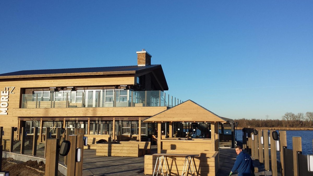 More_Itz's tweet photo. Het #terras is bijna klaar. More-Itz gaat binnenkort open! #restaurant https://t.co/37evLCglvv