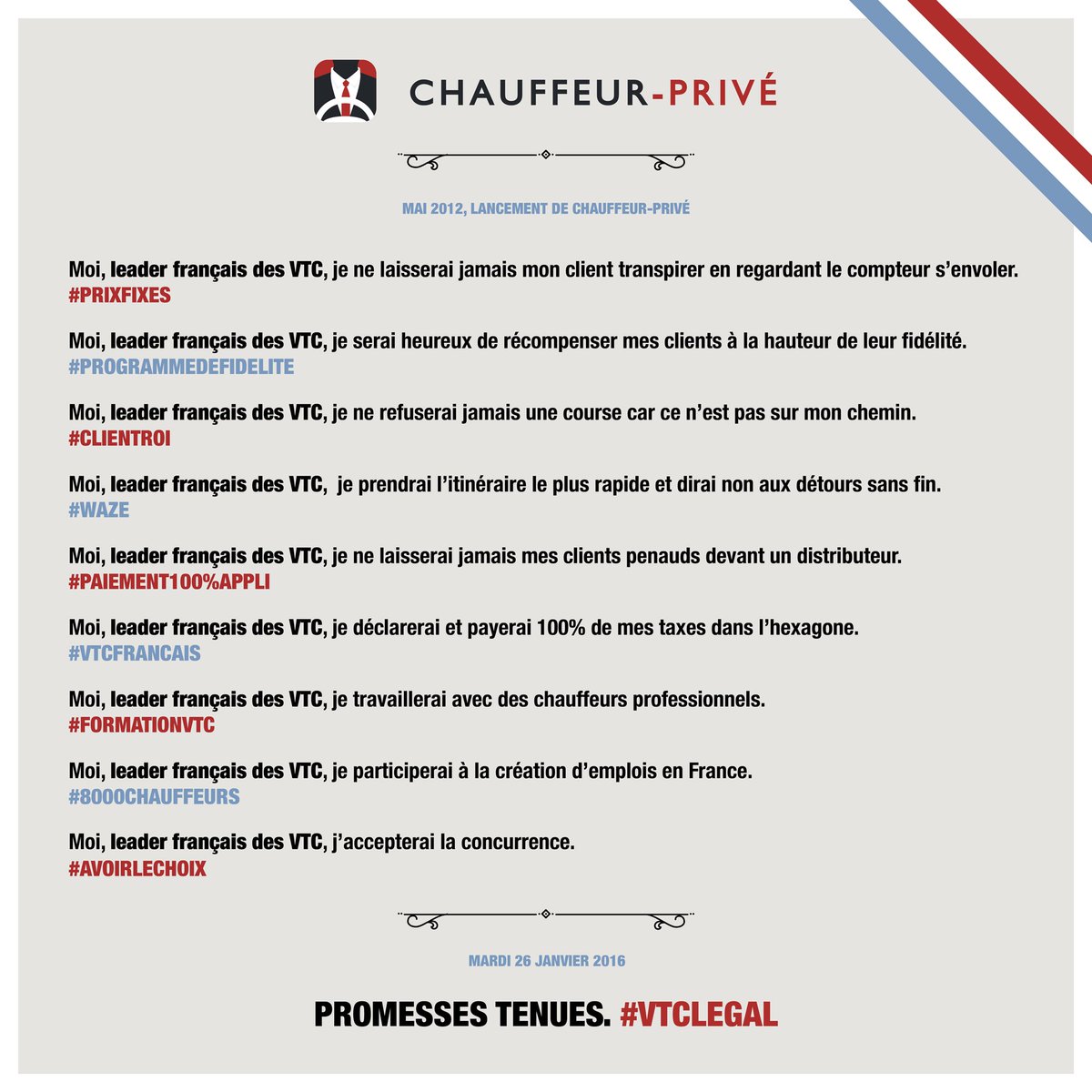 FreeNow_FR's tweet photo. #Grève #taxis? Moi, leader français des VTC, j'accepterai la concurrence #nonalafindesapplis #VTClegal https://t.co/OQOXwBrsST