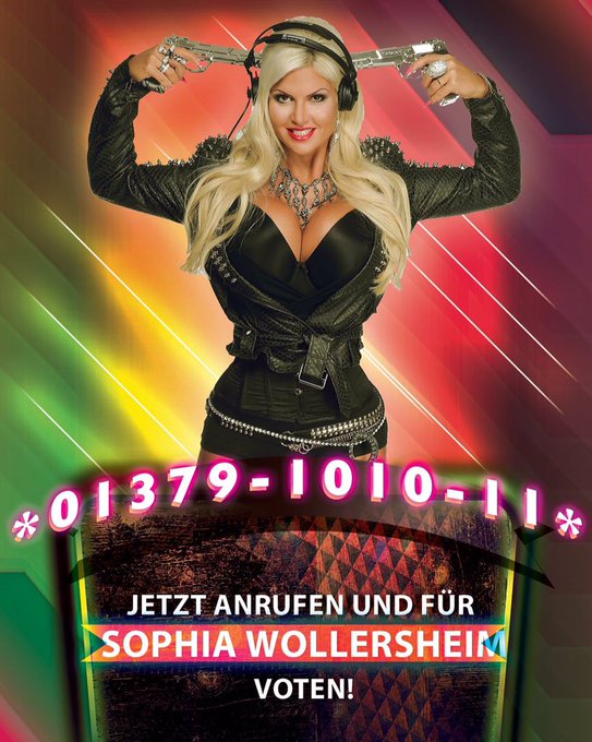 JETZT ANRUFEN UND F&Uuml;R SOPHIA VOTEN! --> Alle Anrufe werden gez&auml;hlt! Rufnummer: 01379-1010-11 https://t<a href="/tag/bodensee"class="tags"><span>#bodensee</span></a>