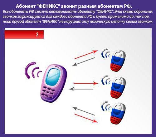 Звонки феникс