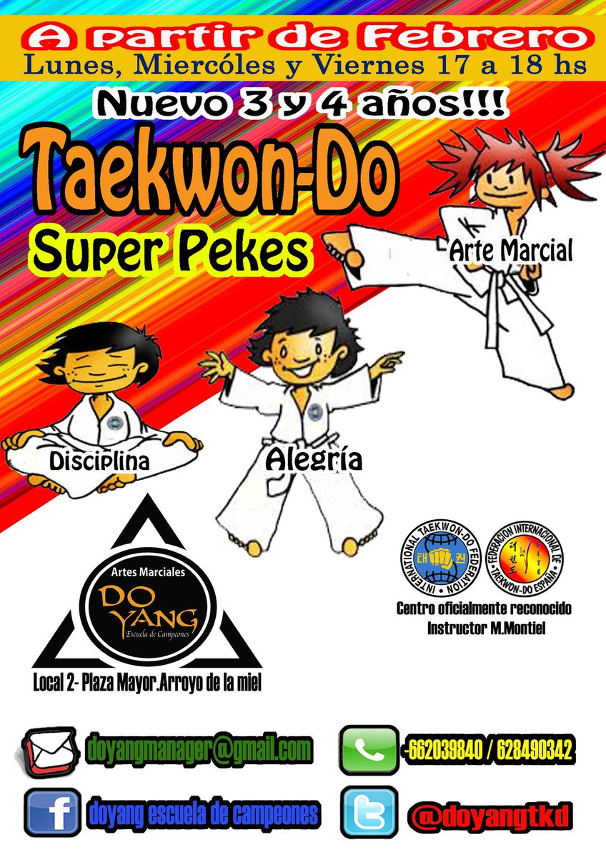 Doyangtkd's tweet photo. nuevo horario! !! https://t.co/ICIGXvRABi