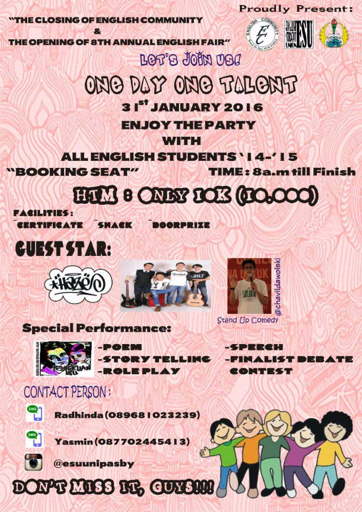 ESU UNIPA surabaya tweet media