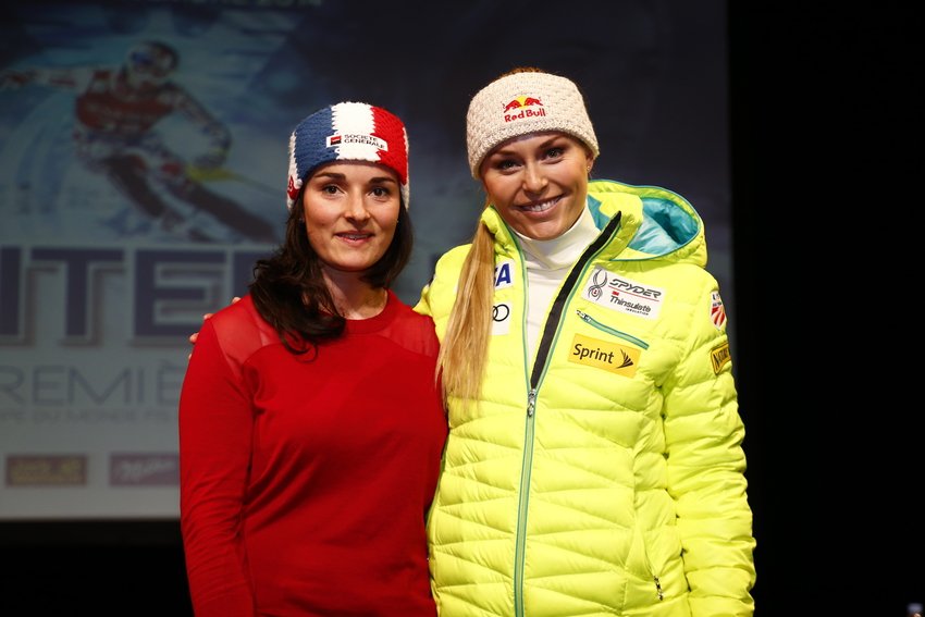.<a href="/MarieBochet/">Marie Bochet</a> 51 vict. CdM @IPCAlpine + <a href="/lindseyvonn/">lindsey vonn</a> 75 vict. WC <a href="/fisalpine/">FIS Alpine</a>, <a href="/criterium1neige/">Critérium 1ère Neige</a> 2014 #worldcuptignes