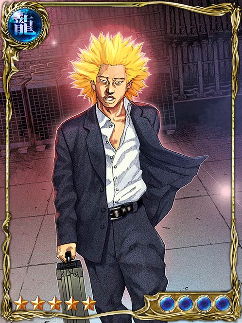 新宿スワン　白鳥龍彦 情報解禁】大人気漫画「新宿スワン」とコラボだよ(*^-ﾟ)vｨｪｨ♪龍彦