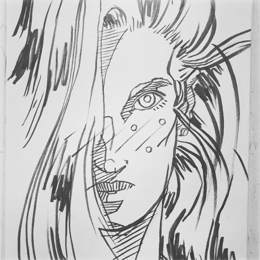 evandileo's tweet photo. #sketchbook #dailies #illus #illustration #brush #ink #scandinavian #swedish #girl #freckl⦠https://t.co/8PbLe2b0OG https://t.co/CnQGpFnbnU