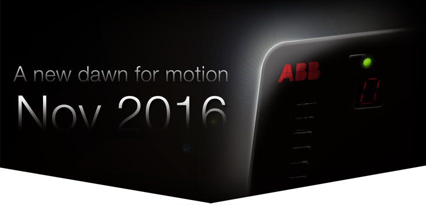 ABB_Motion's tweet photo. Sign up for the latest at ABB motion https://t.co/jfAoDkqnba … #New #Motion #ABB #Servo #SPS #Novemeber #drives https://t.co/2VMApX8B73