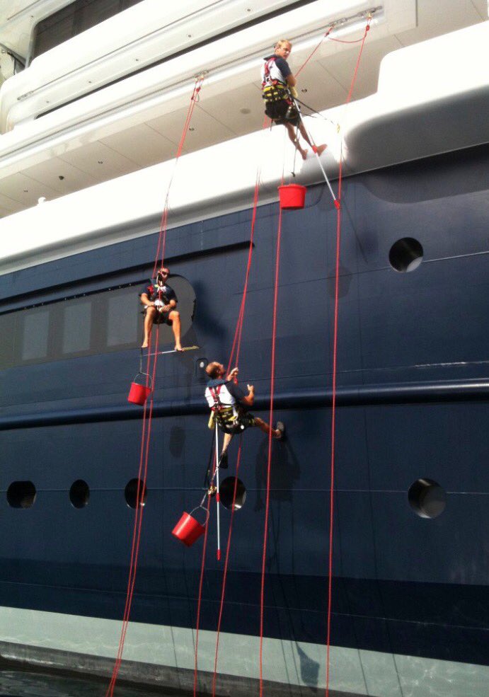 WestNautical's tweet photo. Who can spot the difference! #yacht #safety #superyacht #safetyculture #crew #workaloft #seafarer @MCA_media https://t.co/aqn923zlqQ