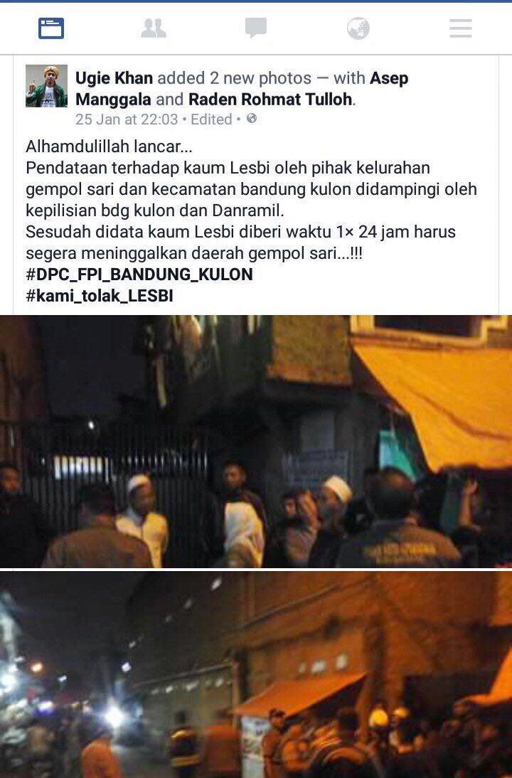 SetiaPerdanaaaa's tweet photo. Terpicu pemberitaan marak. &amp; kawan2 jd dpt kekerasan. Punten kang @ridwankamil  . Tindakan apa yg akn dilakukan https://t.co/2HrmfmhST2