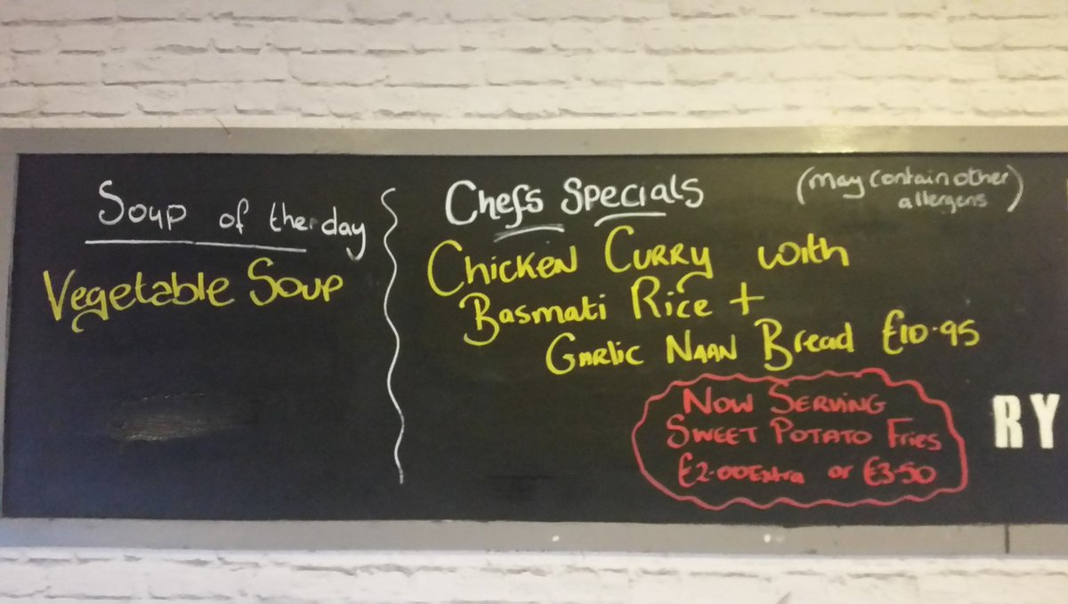 Today's specials 
#specials #lunch #kilcock