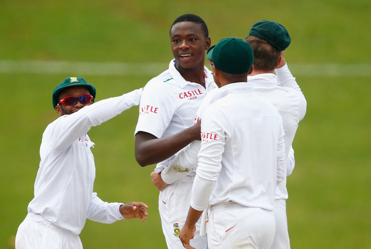SuperSportTV's tweet photo. Unbelievable bowling from @KagisoRabada25 gives the Proteas a 280-run victory in the final test. #SSCricket #SAvENG https://t.co/yb98a9AX0M