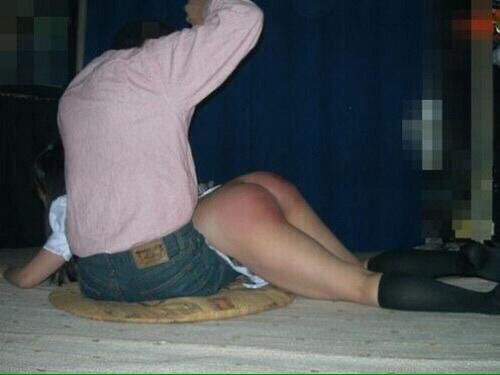 SpankingD's tweet photo. when she starts actin put her back in line with a good spanking &amp;remind her how a little lady should act #spank https://t.co/uVIGsKwB86