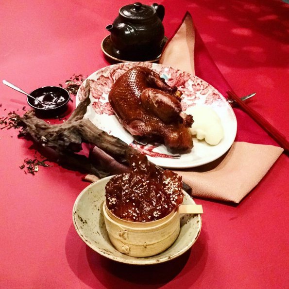 Photoshoot for the February issue cover. Stay tuned! #Chinese #lunarnewyear #foodporn