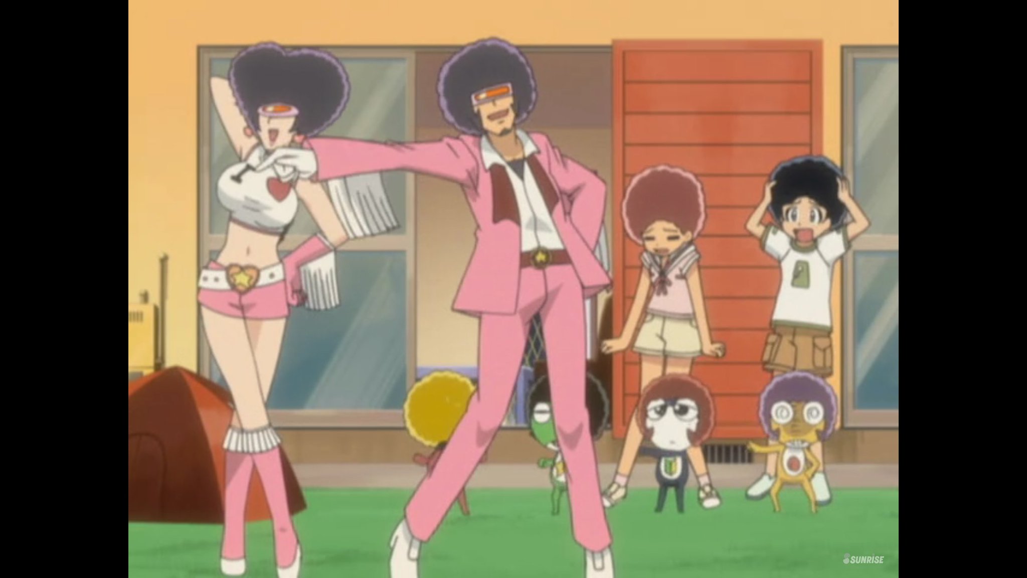 ケイン アフロの日 といえば ダンス マン Amp ダソヌ マソ Amp ダソヌ マリ ミャオーン 1月26日はアフロの日 アフロの日 アフロ ケロロ軍曹 ケロロ Kerorogunso Keroro ダンスマン T Co Ickgnnrrtk Twitter