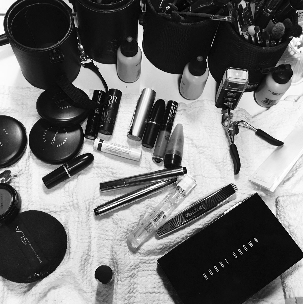 SS16 on it’s way... So excited to show you our new selection ! #SS16 #makingof #makeuptime