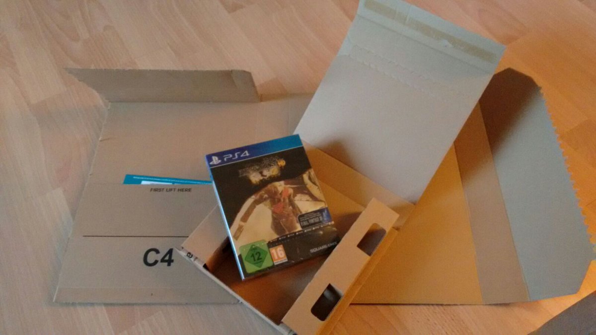 NyaCookie's tweet image. Zwei Pakete für ein Spiel. GG!

#Amazon #FinalFantasyTypeZero