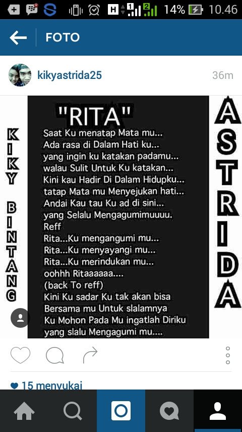 Dede <a href="/ritaa_da2/">Rita D'academmy2</a> itu lg un dede dari kiky ama om <a href="/puguhnugroho_/">PuguhSetyoNugroho</a> 😂😂😂
