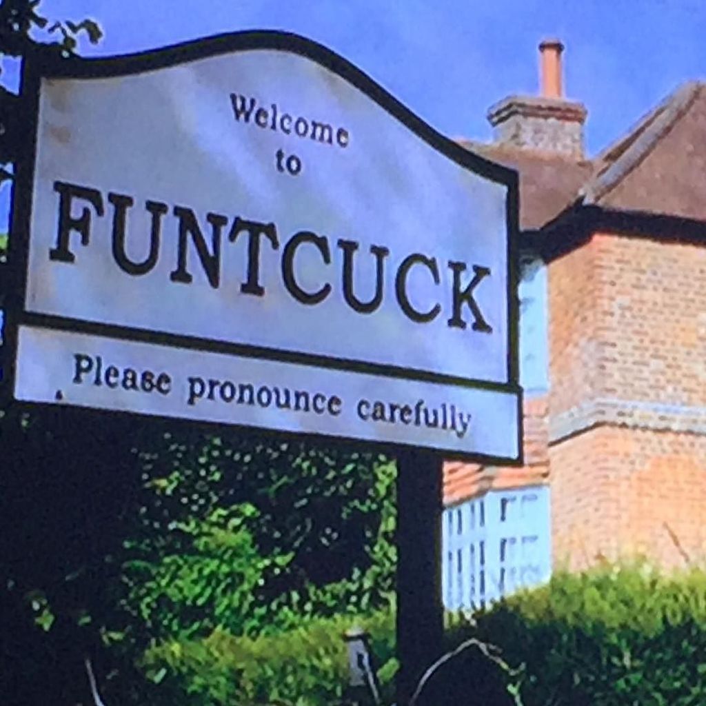RichardLindesay's tweet photo. My favourite fictional town name EVER.
#touchofcloth https://t.co/QxqqhEzChi https://t.co/slPhU2vNAL