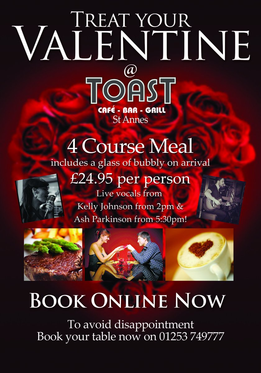 Toast St Annes tweet media