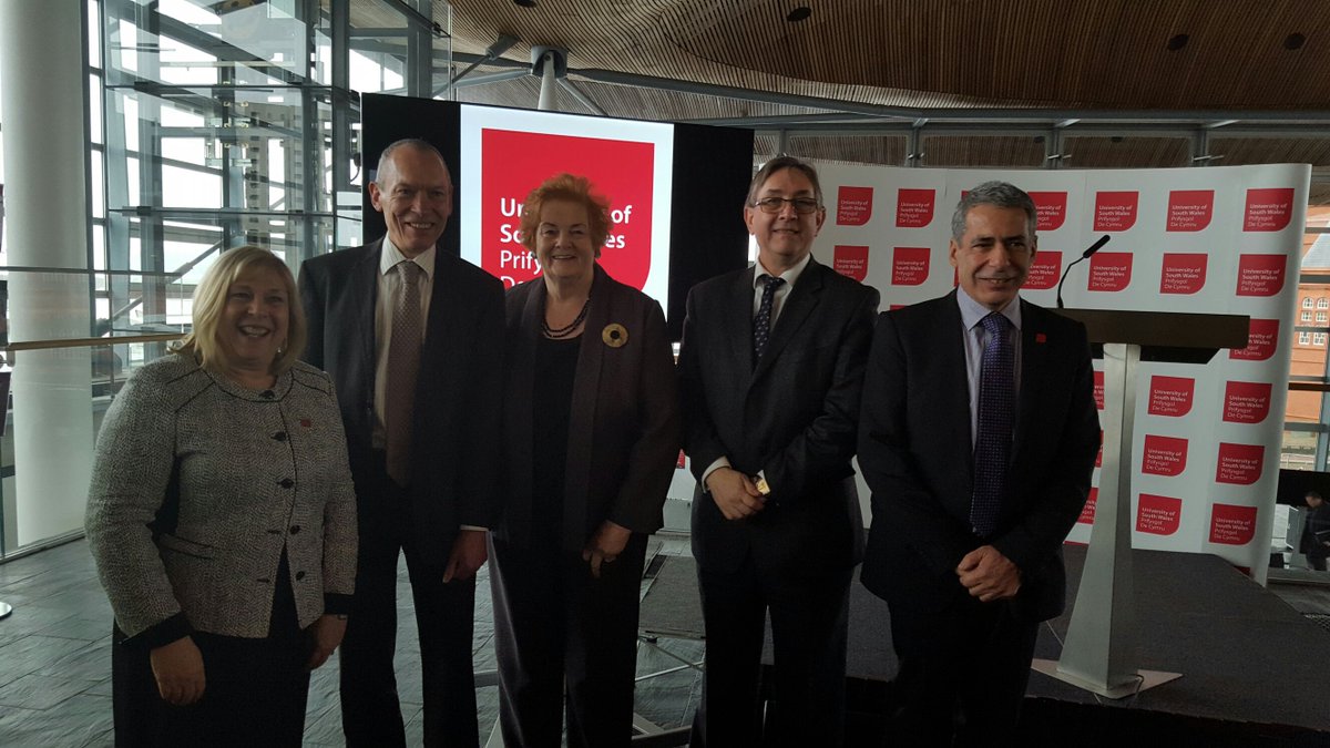 Great to attend <a href="/UniSouthWales/">University of South Wales</a> distance programme celebration last week- congrats to all involved!