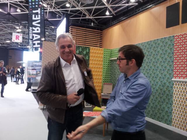 ARTPRINT__'s tweet image. Interview @Salon_CPrint