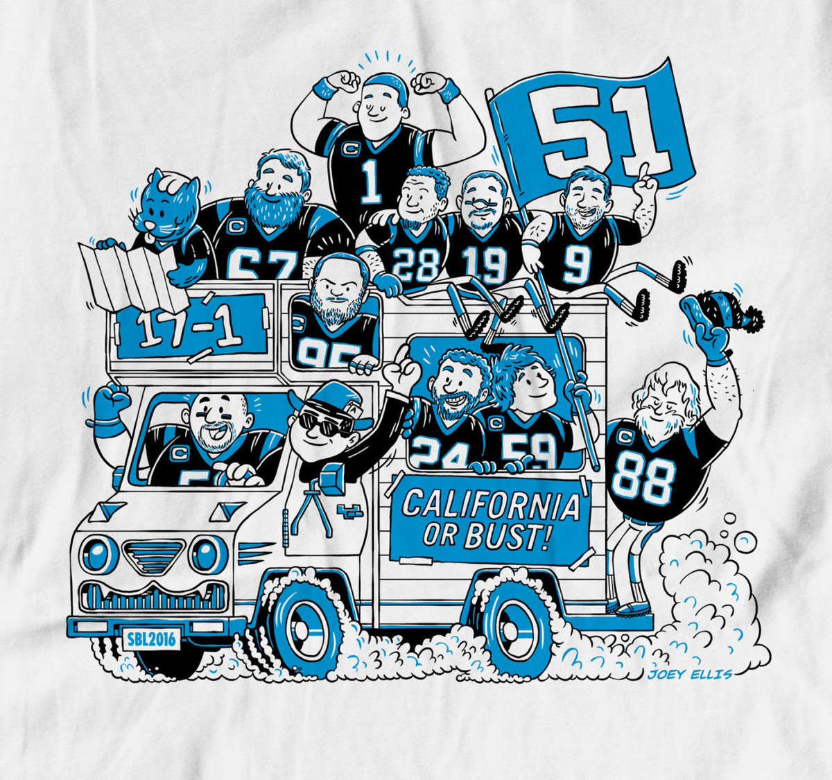 SNFonNBC's tweet photo. Hey @gregolsen88, we love your shirt design! https://t.co/RZKoIxIOW6