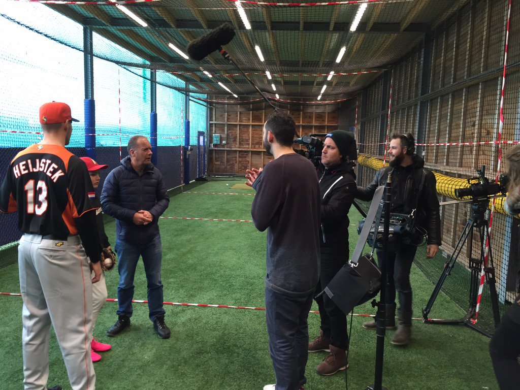 Vandaag opnames voor @zappsportnl @KNBSB.  fb.me/11Lb3yfyw