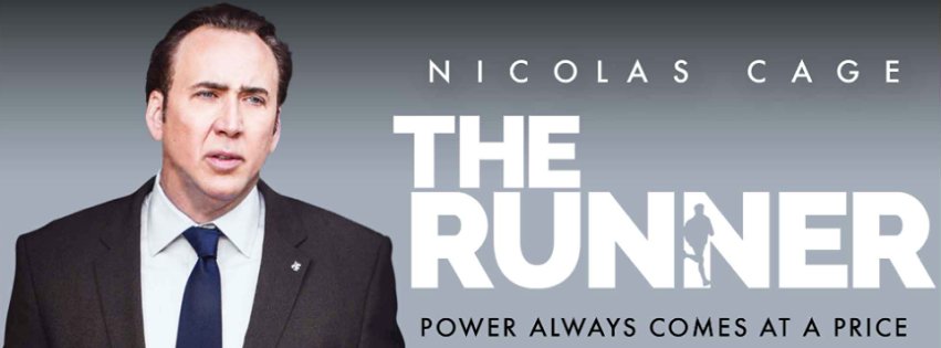 Screendependent's tweet image. #TheRunner is een boeiend politiek drama met #NicolasCage. Review: bit.ly/ReviewTheRunner @RemainInLightBE