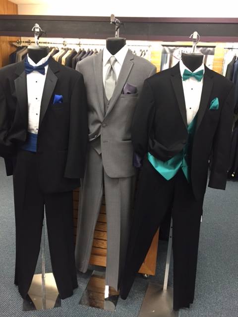 We’ve got formalwear and tuxes for every occasion. Let us find one that’s right for you!
