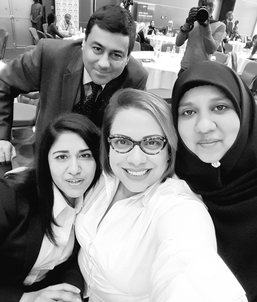 MollyJagpal's tweet photo. The #dreamteam at #IIFCA2016 amazing 2 days! Well done to team @Awal_consulting #islamicfinance #Kenya https://t.co/16NhIqWeaG