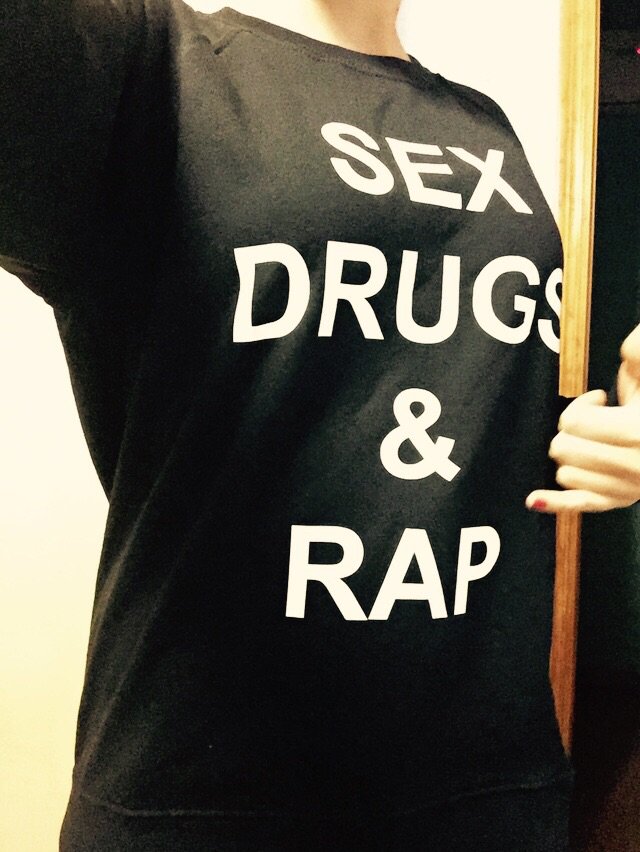 RDLCAS's tweet image. Sex drugs &amp;amp; rap