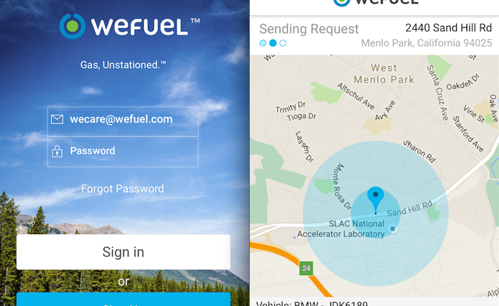 DigitalTrends's tweet photo. Get your gas on-demand with new app WeFuel https://t.co/pHwjIbBmaw https://t.co/0DDiK8Bp6m