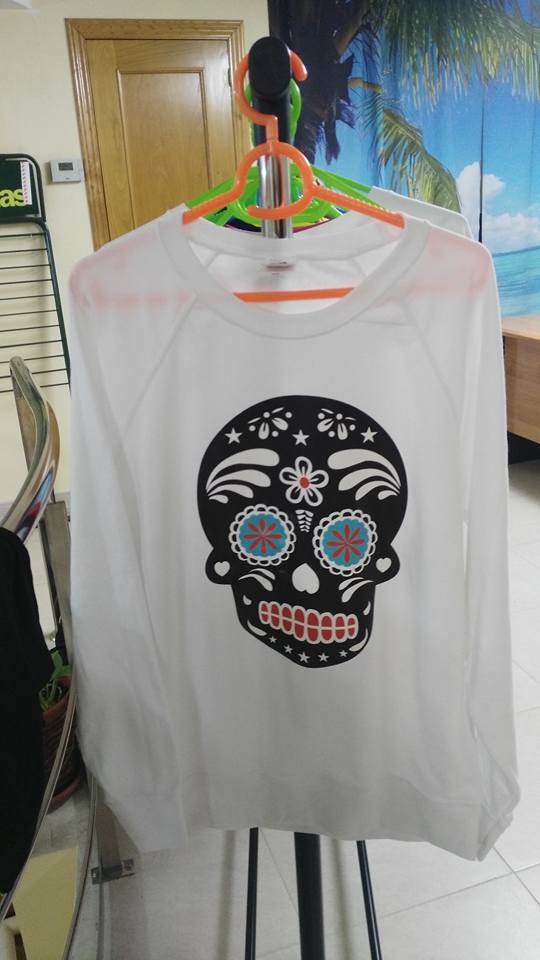 RDLCAS's tweet image. calavera muy original y creativa